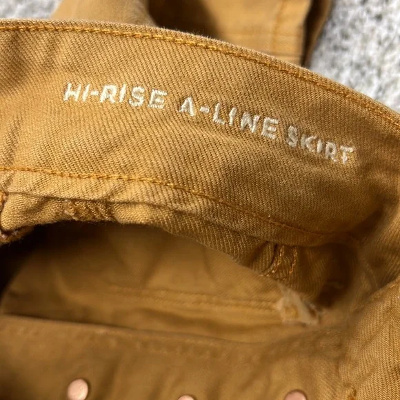 HOST PICK 🎉NWOT: American Eagle Hi-Rise A-Line Skirt - Picture 5 of 5